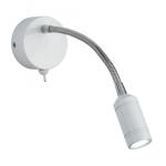 SEARCHLIGHT Flexy wall led adj applique  - blanc hea 2256WH
