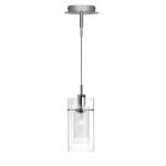 SEARCHLIGHT Duo i - ss double verre suspension 2301
