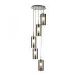 SEARCHLIGHT Duo 2 - 5lt ceiling multi-drop avec smok 2305-5SM