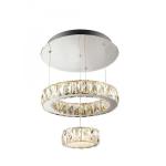 SEARCHLIGHT Clover led 2 tier ceiling plafonnier, ch 2328CC
