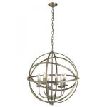 SEARCHLIGHT Orbit 6lt cage frame orb suspension, lai 2476-6AB