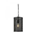 SEARCHLIGHT Fishnet 1lt suspension noir mat 2481BK