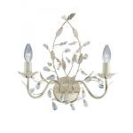 SEARCHLIGHT Almandite - 2lt applique support murale, 2492-2CR