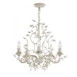 SEARCHLIGHT Almandite - 5lt lustre floral 5 branches 2495-5CR
