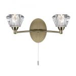 SEARCHLIGHT Sierra -  2lt applique support murale, l 2632-2AB