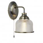 SEARCHLIGHT Bistro ii - 1lt applique support murale, 2671-1AB