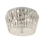 SEARCHLIGHT Tiara 3lt plafonnier chome avec crystal 2893-3CC