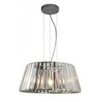 SEARCHLIGHT Tiara 5lt suspension chrome avec crystal 2895-5CC