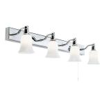 SEARCHLIGHT Equador bathroom - ip44 (g9 led) 4lt wht 2934-4CC-LED