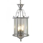 SEARCHLIGHT Bevelled lantern 25cm chrome 3lt bevelle 3003-10CC