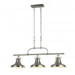SEARCHLIGHT Dallas 3lt industrial bar suspension, sa 3193-3SS