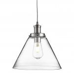 SEARCHLIGHT Pyramid 1lt suspension, chrome, claire p 3228CC
