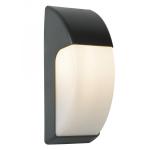 SEARCHLIGHT Exterieur led  1lt crescent applique (32 3231GY