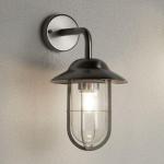 SEARCHLIGHT Toronto  - 1lt outdoor applique, satin a 3291SS