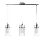 SEARCHLIGHT Duo i - chrome 3lt bar ftg - double verr 3303-3CC