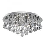 SEARCHLIGHT Hanna 6lt chrome xtal ftg - g9 3306-6CC