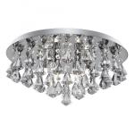 SEARCHLIGHT Hanna 8lt chrome xtal ftg - g9 3308-8CC