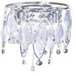 SEARCHLIGHT Spindle - led & 2lt applique support mur 3352-2CC