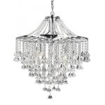 SEARCHLIGHT Dorchester - 5lt ceiling, chrome avec cr 3495-5CC