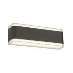 SEARCHLIGHT Exterieur led applique, gris fonce/clair 3671GY
