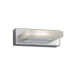 SEARCHLIGHT Led 1lt applique chrome/verre givre 3752CC