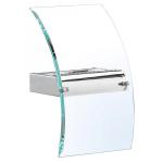 SEARCHLIGHT Corridor wall bracket led, bevelled curv 4115-LED
