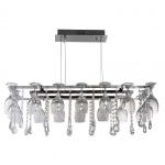 SEARCHLIGHT Vino 10lt decorative ceiling - chrome & 41510-10CC