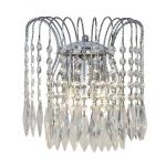SEARCHLIGHT Waterfall - 2lt applique support murale, 4172-2