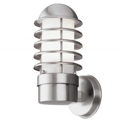 SEARCHLIGHT Louvre outdoor - 1lt wall bracket, stain 051
