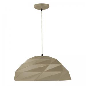 SEARCHLIGHT Origami dome suspension metallic dore 6242GO