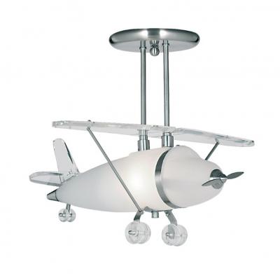 SEARCHLIGHT Novelty airplane pendant 737