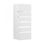 SEARCHLIGHT Applique blanc rectangle plaster 4274