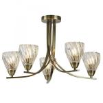 SEARCHLIGHT Ascona ii - 5lt ceiling s/plafonnier, la 4275-5AB