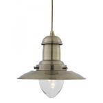 SEARCHLIGHT Fisherman ant/laiton suspension 4301AB
