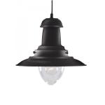SEARCHLIGHT Fisherman noir suspension 4301BK