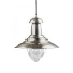 SEARCHLIGHT Fisherman s/argent suspension 4301SS