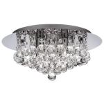 SEARCHLIGHT Hanna ii bathroom ip44 (g9 led) 4lt chro 4404-4CC-LED