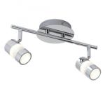 SEARCHLIGHT Bubbles effect (dim)  ip44 led 2lt spot 4412CC