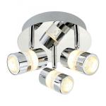 SEARCHLIGHT Bubbles effect ip44 led 3lt round spot c 4413CC