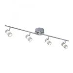 SEARCHLIGHT Bubbles effect ip44 led 4lt bar spot chr 4414CC