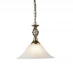 SEARCHLIGHT Cameroon marbre gls suspension cw ab sus 4581-14AB