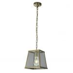 SEARCHLIGHT Voyager 1lt lantern tapered laiton antiq 4614AB