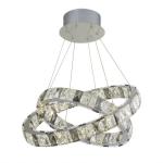 SEARCHLIGHT Optica 2 ring led suspension, claire & s 4812-2CC