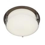 SEARCHLIGHT Edinburgh led plafonnier light, brown/bl 4911-30BR
