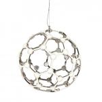 SEARCHLIGHT Cell led globe frame suspension, chrome 5128CC