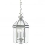 SEARCHLIGHT Bevelled lantern chrome bevelled verre 5133CC