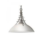 SEARCHLIGHT Linea ss twist suspension cw acid glas 5224SS