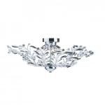 SEARCHLIGHT Carnation 6lt cc floral semi-plafonnier/ 5256-6CC