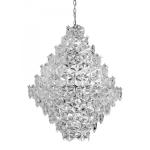 SEARCHLIGHT Tiles 17lt suspension - claire acrylique 54817-17CC