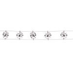 SEARCHLIGHT Track & spot 5lt led cable kit, adjustab 5601-05-LED